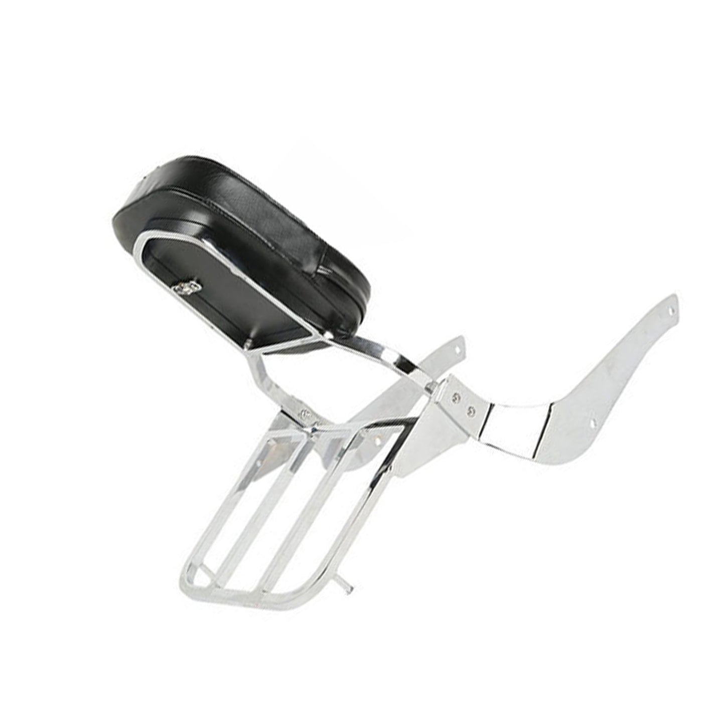 {{ Backrest Sissy Bar W Luggage Rack Suitable For Suzuki Boulevard C50 2005-2011 }} - Buy Car Parts Online at {{ Kaka Auto Parts }}.