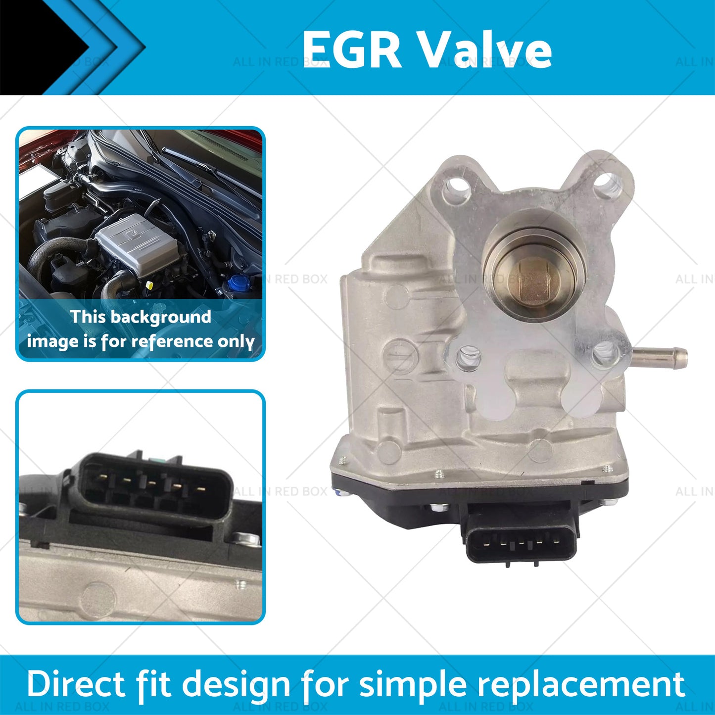{{ EGR Valve Suitable For Nissan NP300 Navara D40 Pathfinder R51 14710-5X00A }} - Buy Car Parts Online at {{ Kaka Auto Parts }}.