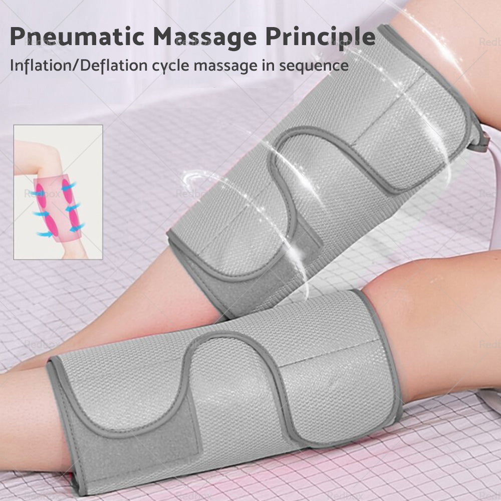 Leg and Foot Massager With Heat Compression Calf Thigh Massage Muscles Relax Wraps