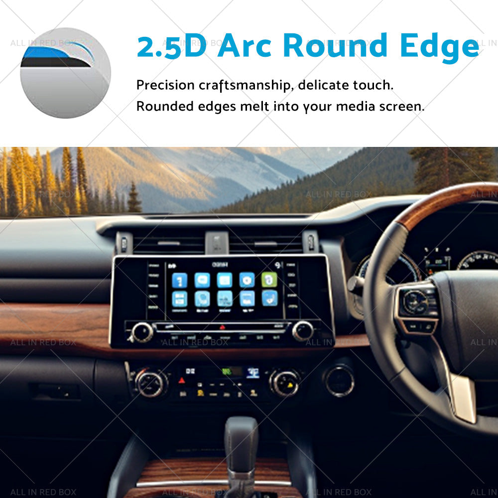 {{ Suitable For LandCruiser Prado 21-23 Car Touchscreen Protector Tempered Glass }} - Buy Car Parts Online at {{ Kaka Auto Parts }}.