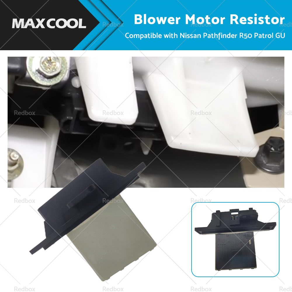 Blower Motor Heater Fan Resistor Suitable for Nissan Pathfinder R50 Patrol GU