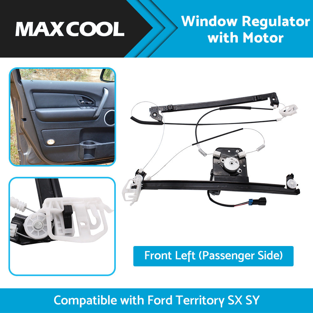 {{ Suitable for Ford Territory SX SY SZ 04-17 Front Left Window Regulator w Motor }} - Buy Car Parts Online at {{ Kaka Auto Parts }}.
