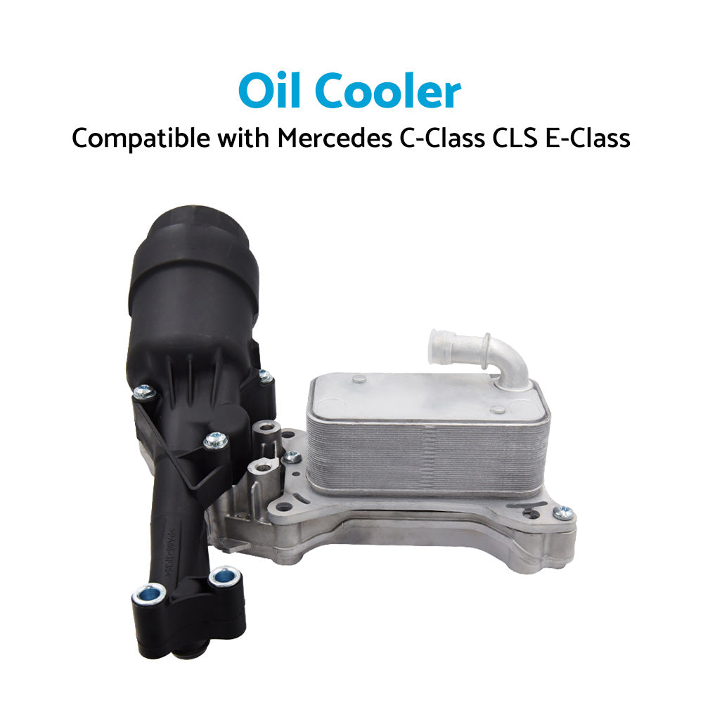 {{ 6511800610 Oil Cooler Suitable For Mercedes-Benz M-Class ML 250 C-Class }} - Buy Car Parts Online at {{ Kaka Auto Parts }}.