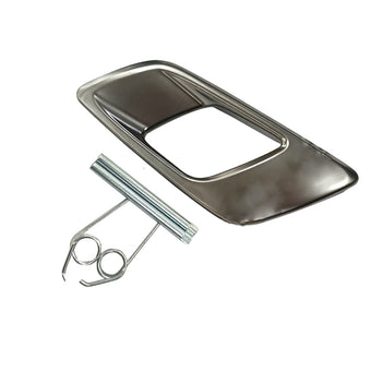 compare product Dark Chrome Front Left Inner Door Handle Suitable For Ford Ranger PX 2011-On