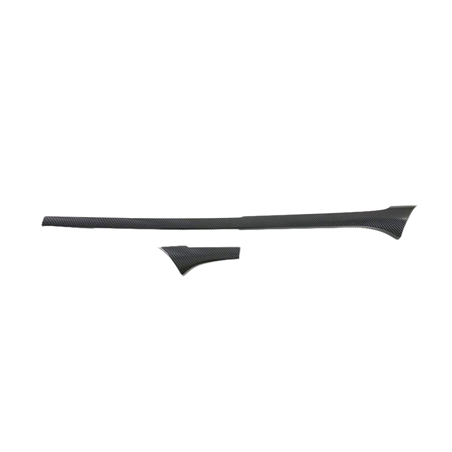 {{ ABS Carbon Dashboard Strip Cover Trim Suitable For Toyota Hilux Revo 2015-2024 }} - Buy Car Parts Online at {{ Kaka Auto Parts }}.