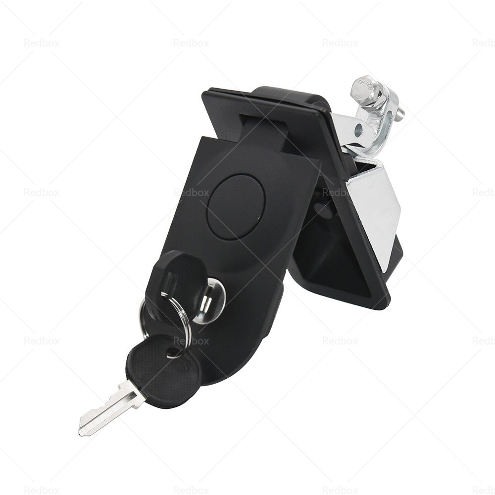 Compression Lock Latch Rounded End Tool Box For Caravan Camper Tradesman Trailer