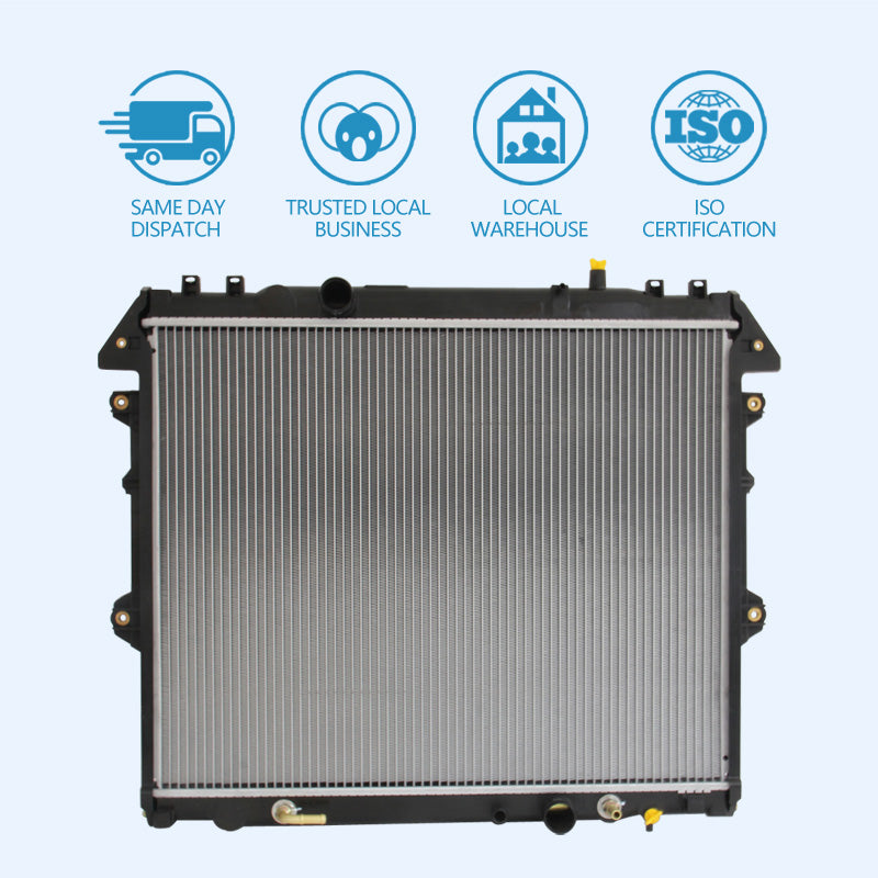 RADIATOR SUITABLE FOR TOYOTA HILUX KUN16R KUN26R 3. 0 TD 1KD-FTV AT MT 2005 ON