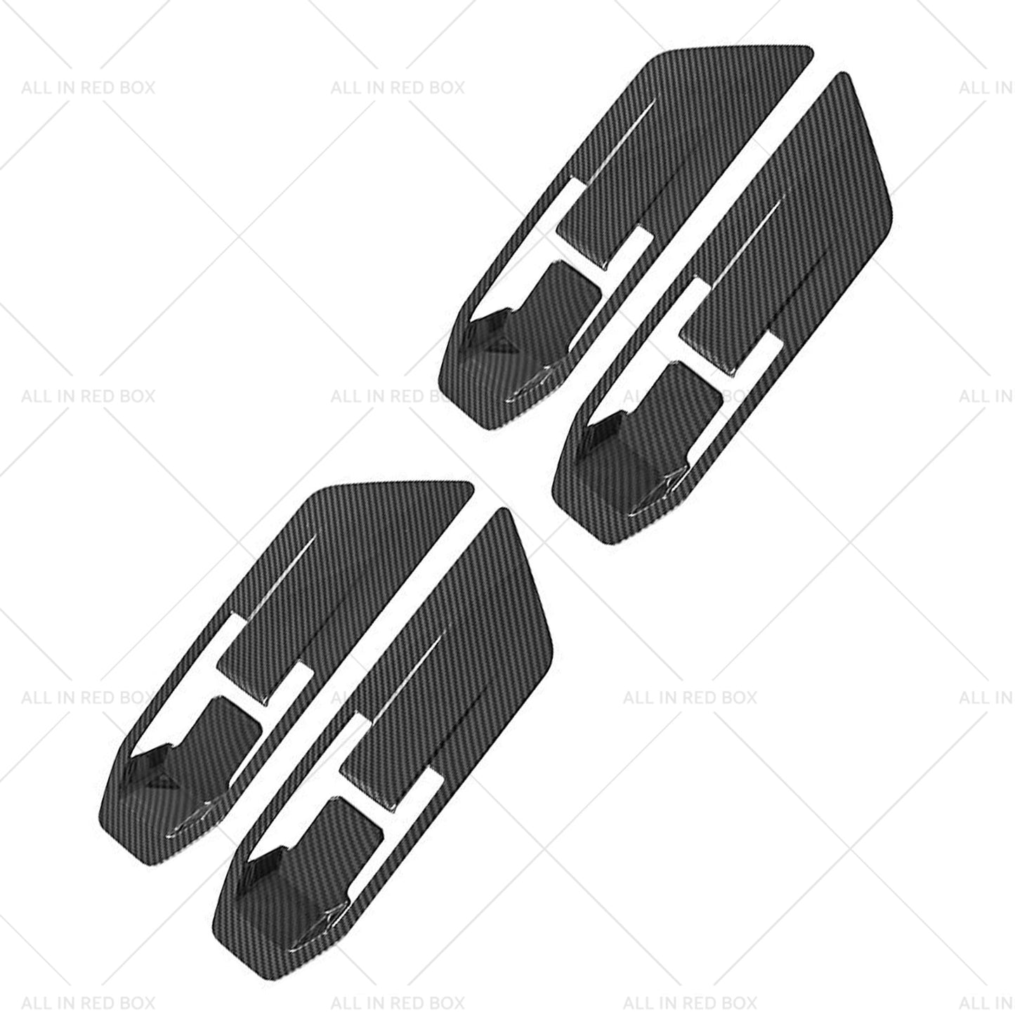 Inner Window Lift & Handle Panel Cover Trim Suitable For Mitsubishi Triton 23-25
