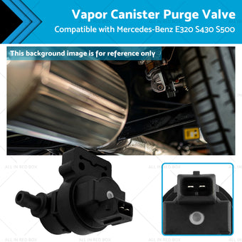 compare product Vapor Canister Purge Valve Suitable for Mercedes-Benz E320 S430 S500 1998-2006