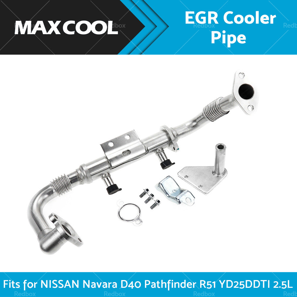 EGR Cooler Pipe fit NISSAN Navara D40 Spain Thai YD25DDTI YD25 14735-EC00D