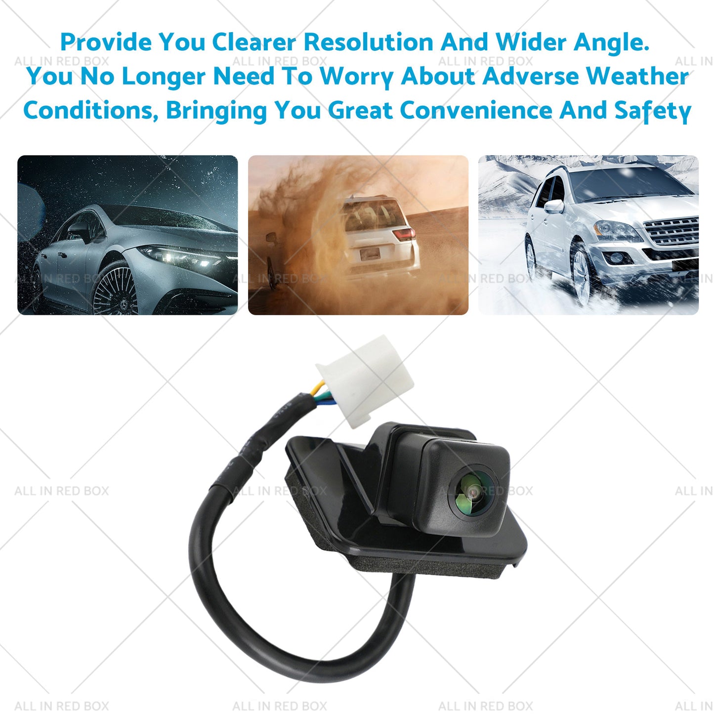 {{ Rear View Backup Parking Camera Suitable for Honda Accord 2. 4L 14-17 39530T2AA31 }} - Buy Car Parts Online at {{ Kaka Auto Parts }}.