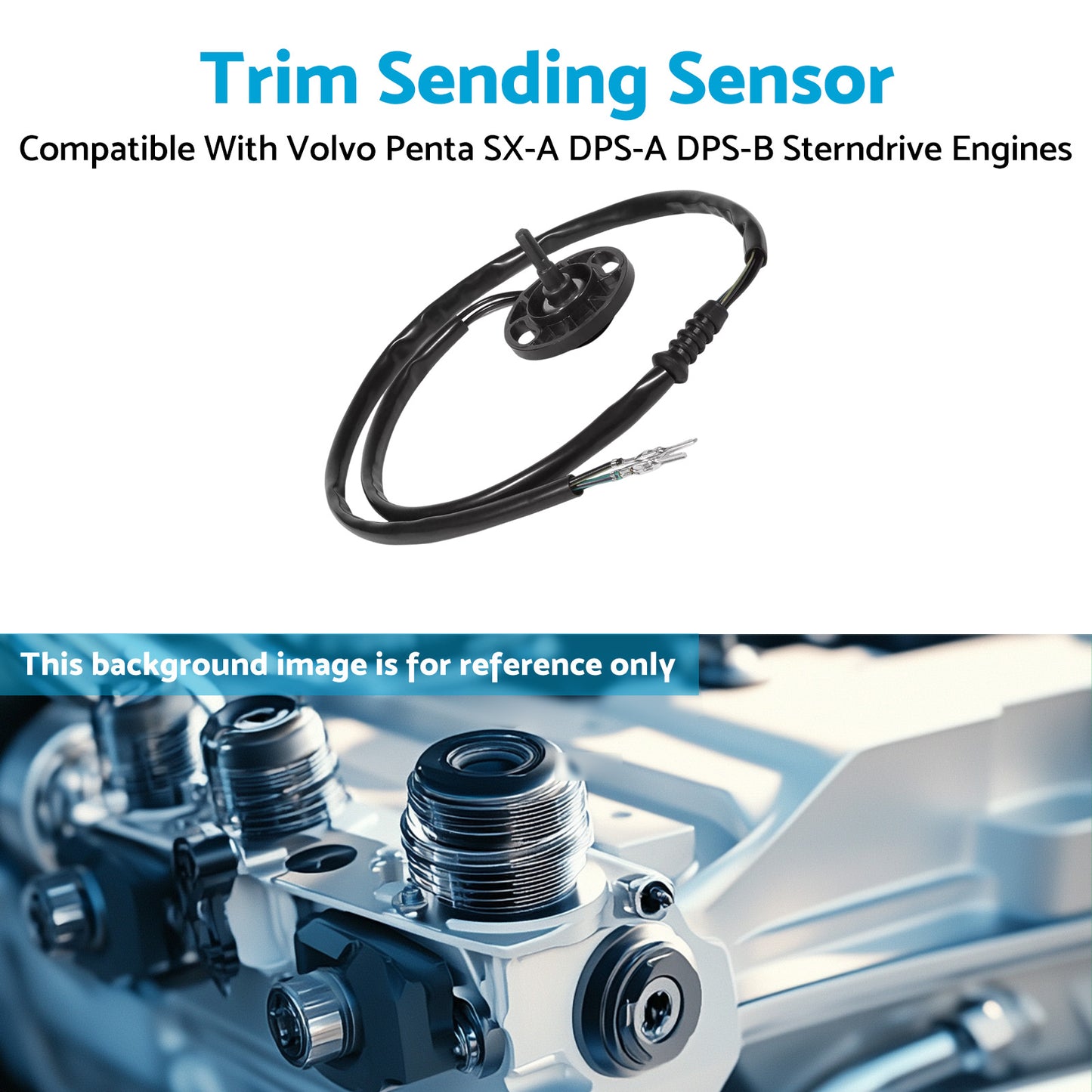 {{ Trim Sending Sensor Suitable For Volvo Penta TSK-A-32 TSK-A-42-NPT TSK-A-52-NPT }} - Buy Car Parts Online at {{ Kaka Auto Parts }}.