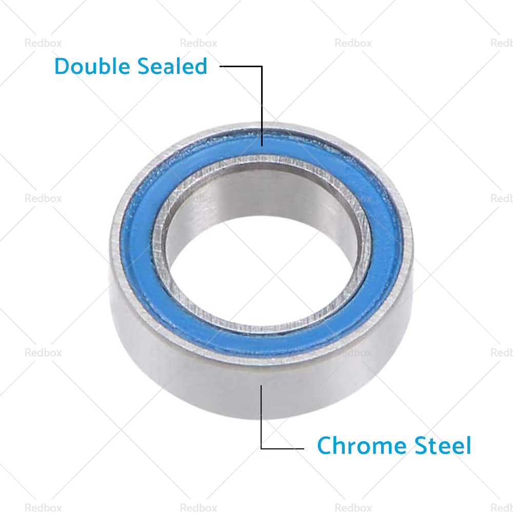 {{ 10X MR85-2RS MR115-2RS Bearing PTFE Rubber Seal For RC 2728 4606 5114 1213 B020 }} - Buy Car Parts Online at {{ Kaka Auto Parts }}.