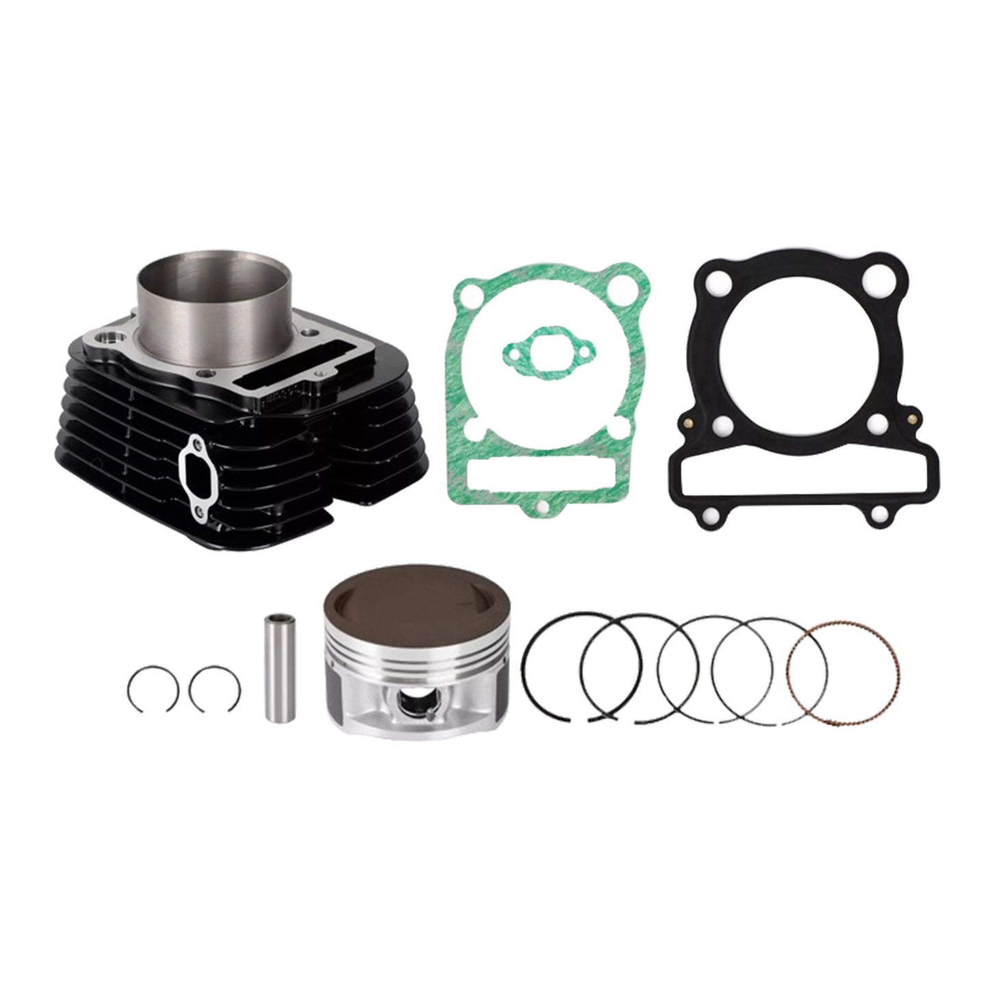 {{ Cylinder Piston Gasket Top End Kit Suitable For Yamaha Big Bear 350 2x4 4x4 }} - Buy Car Parts Online at {{ Kaka Auto Parts }}.