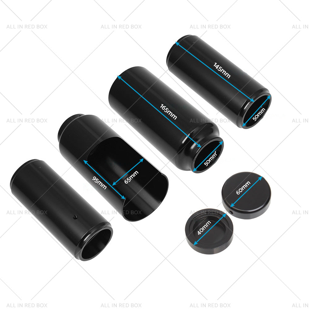 {{ Upper Lower Front Fork Covers Cap Suitable for Harley Davidson Dyna 06-17 }} - Buy Car Parts Online at {{ Kaka Auto Parts }}.