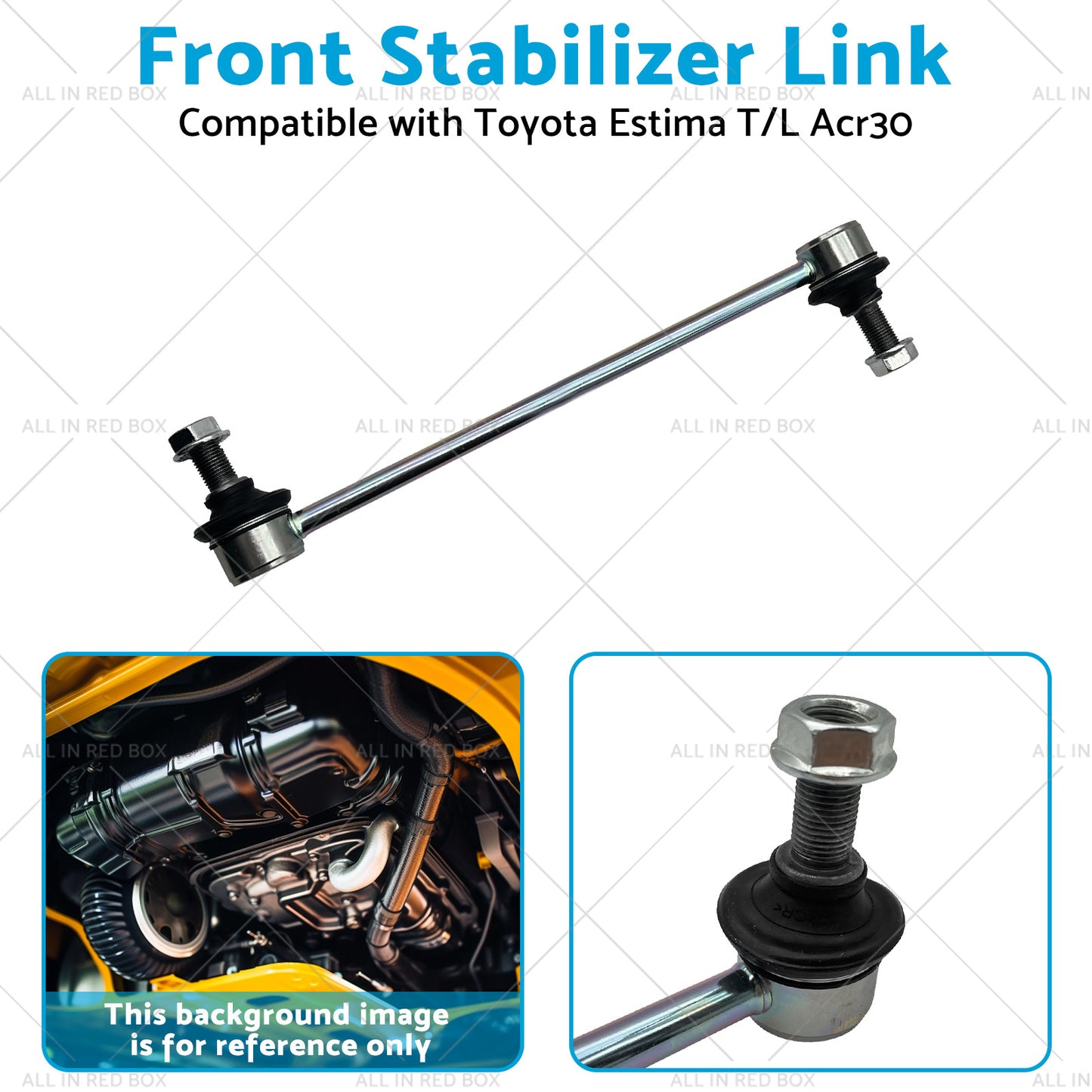 {{ Front Stabilizer Link or Sway Bar Link Suitable for 99-06 Toyota Estima T or L Acr30 }} - Buy Car Parts Online at {{ Kaka Auto Parts }}.