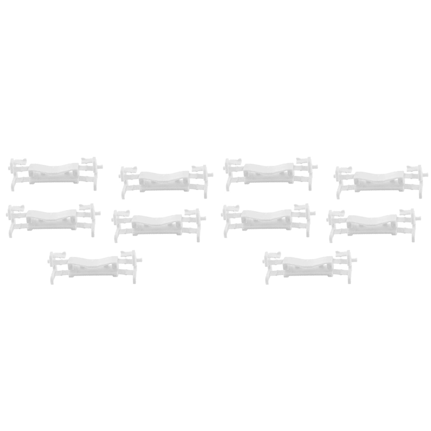 {{ 10xRoof Moulding Drip Rail Clips Suitable for Mitsubishi Triton L200 MN ML 05-14 }} - Buy Car Parts Online at {{ Kaka Auto Parts }}.