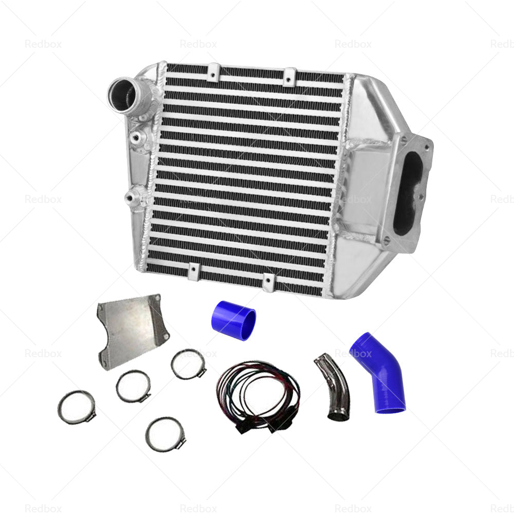 {{ Intercooler Kit  and  Fan Suitable For Toyota Landcruiser 80 100 105 Series 1HZ 4. 2L }} - Buy Car Parts Online at {{ Kaka Auto Parts }}.