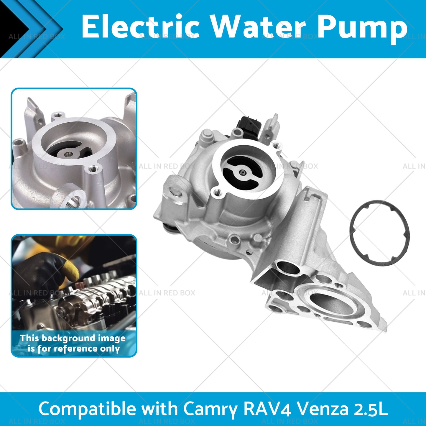 {{ Electric Water Pump 16032-F0011 Suitable for Camry RAV4 Venza 2. 5L 18-23 }} - Buy Car Parts Online at {{ Kaka Auto Parts }}.