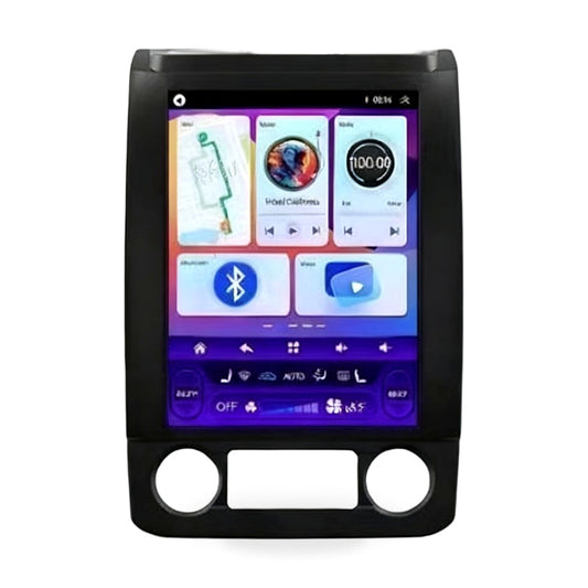 12.1 Inch Vertical Screen Android Car Navigation Suitable for Ford F-150 Raptor