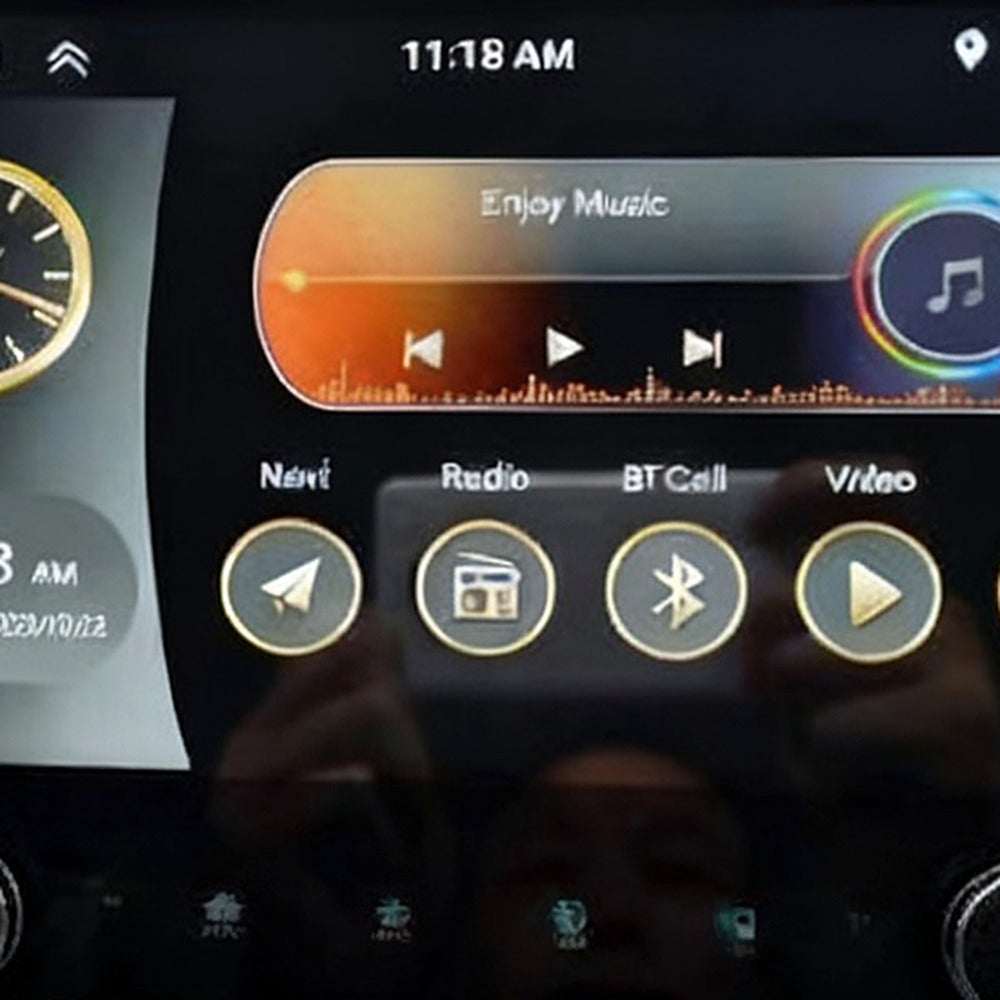 10.1 Universal Car Android Navigation MP5 Bluetooth 360?? Rotating Screen