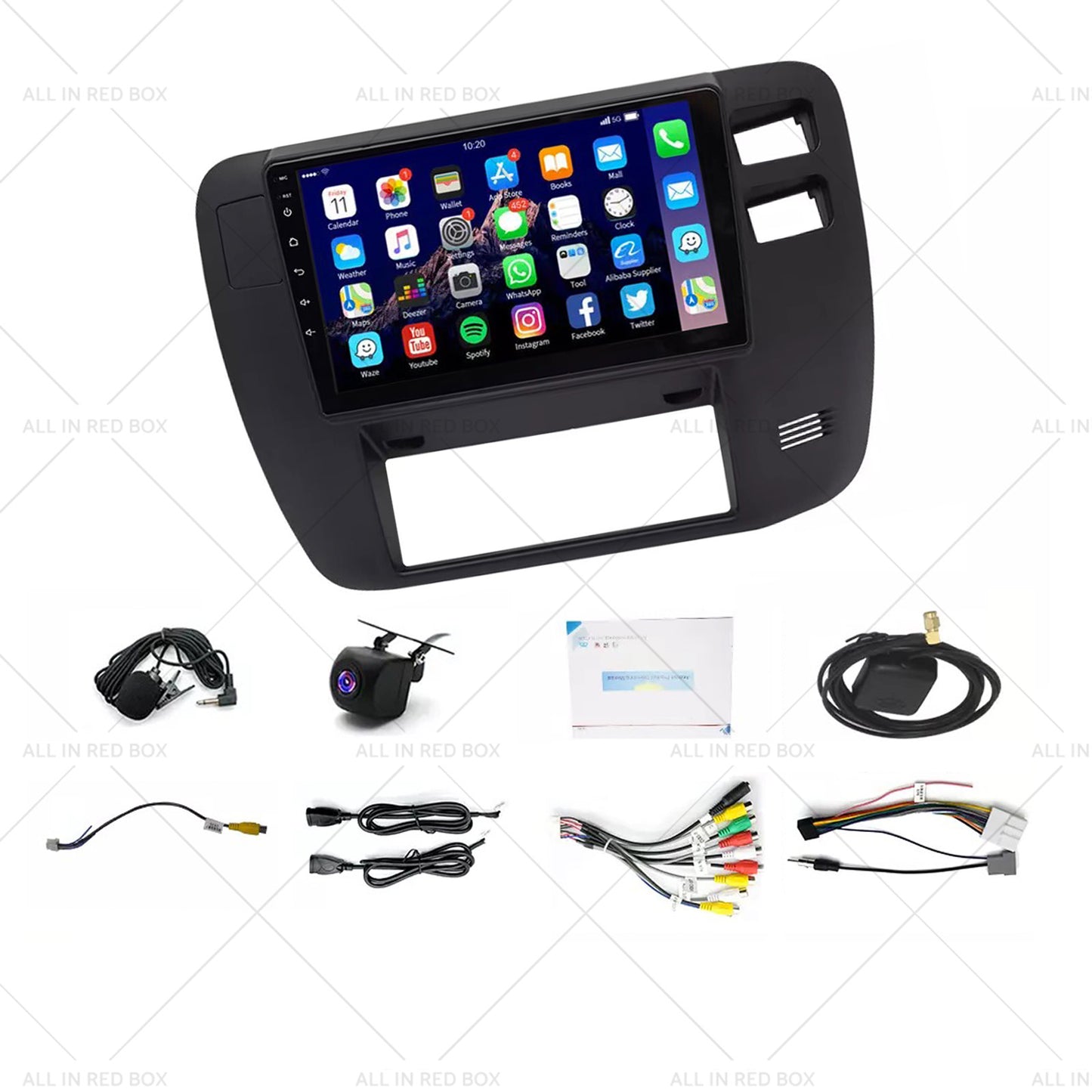 {{ 9in Multimedia Head Unit Suitable For Nissan Patrol 1997-2009 Right-Hand Drive }} - Buy Car Parts Online at {{ Kaka Auto Parts }}.