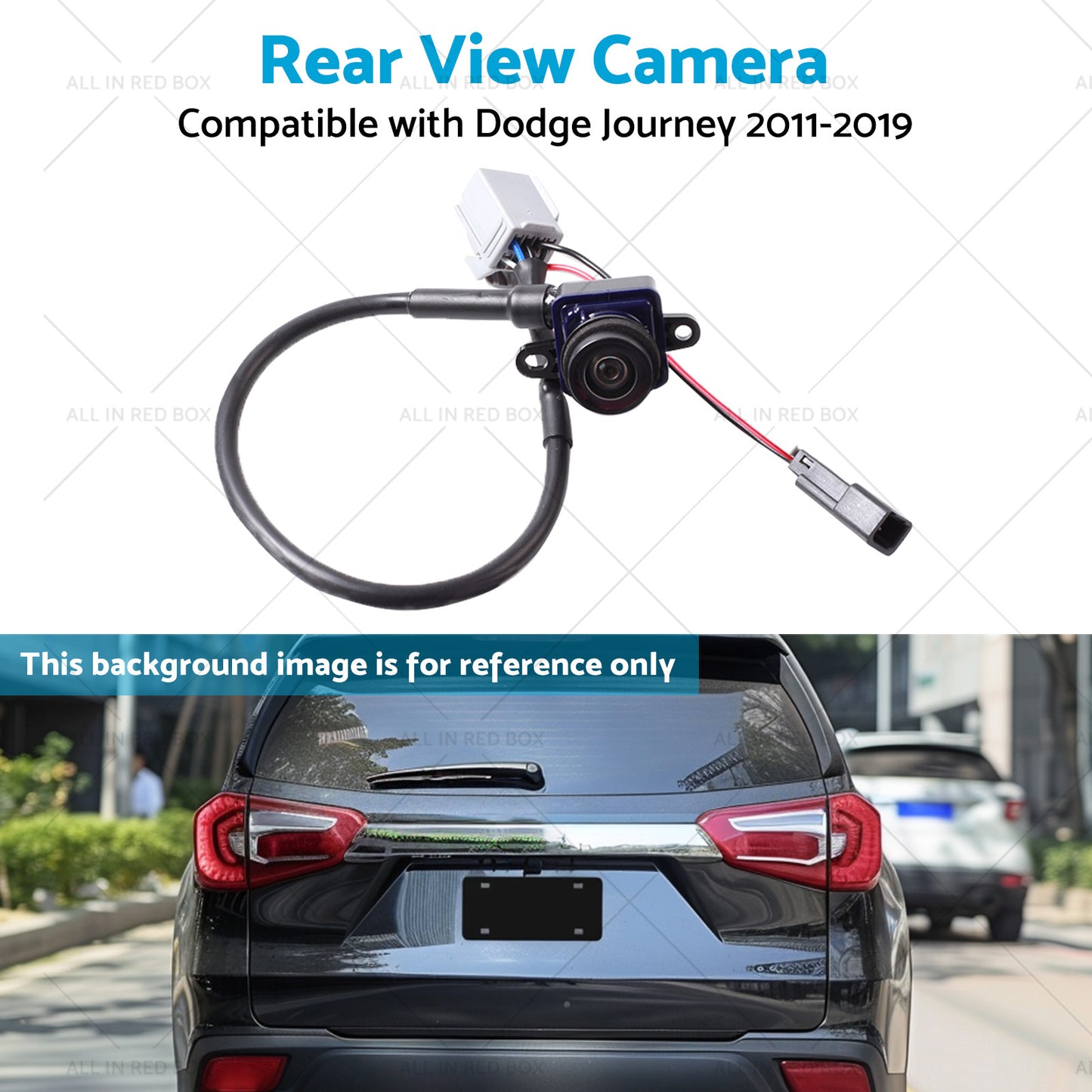 {{ Rear View Back Up Assist Camera 56054158AB Suitable For Dodge Journey 2011-2019 }} - Buy Car Parts Online at {{ Kaka Auto Parts }}.