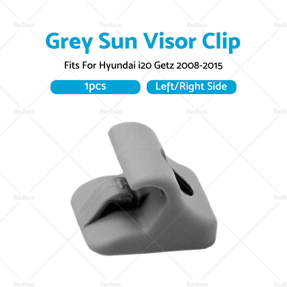1x Sun Visor Clip Part Left or Right Side For Hyundai i20 Getz 08-2015 Visor Clip