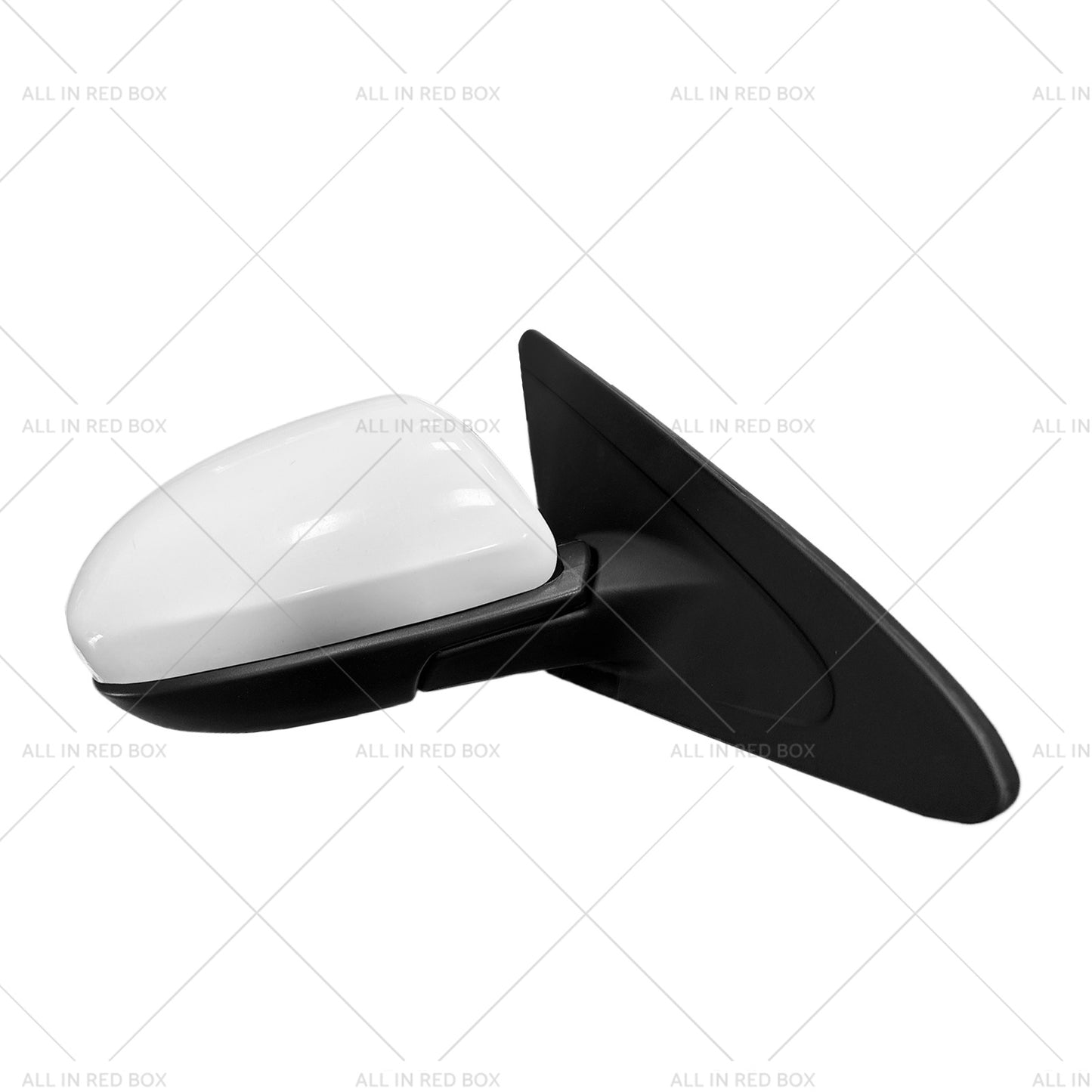 {{ Right Door Mirror Suitable for Mazda 3 BL 2009-2013 NO Indicator White }} - Buy Car Parts Online at {{ Kaka Auto Parts }}.