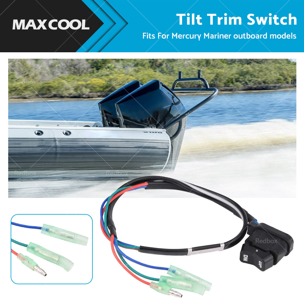 Trim and Tilt Switch Assembly For Mercury Outboard Motor Remote Control 87-18286A43