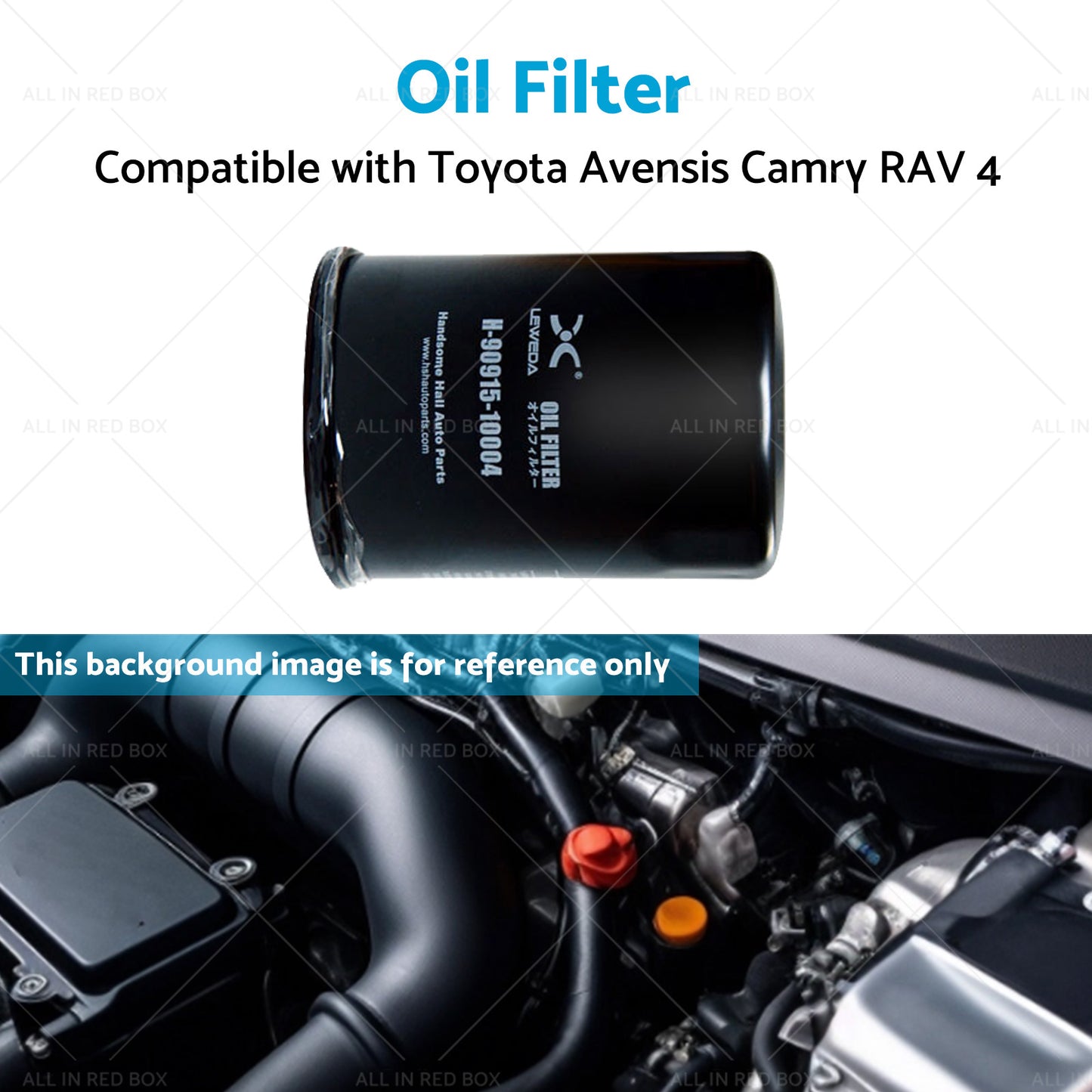 {{ Oil Filter Suitable for Toyota Avensis Camry RAV 4 90915-YZZE2 1AZFE, 2AZFE }} - Buy Car Parts Online at {{ Kaka Auto Parts }}.