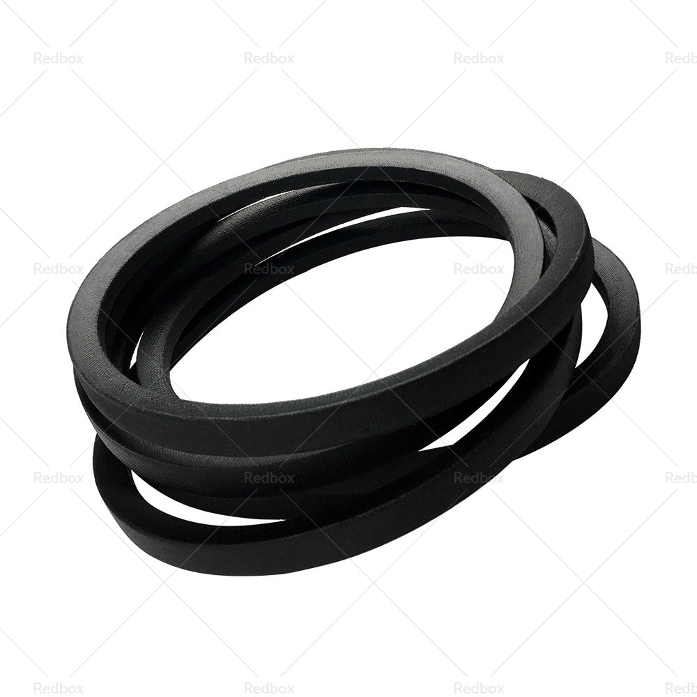 Transmission Drive Belt Suitbale For 42 inch 48 inch Cut John Deere Mowers GX20006 Black
