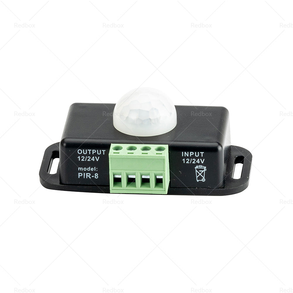 {{ 8m Body Infrared PIR Motion Sensor Switch For LED Light Strip Automatic 12V 24V }} - Buy Car Parts Online at {{ Kaka Auto Parts }}.