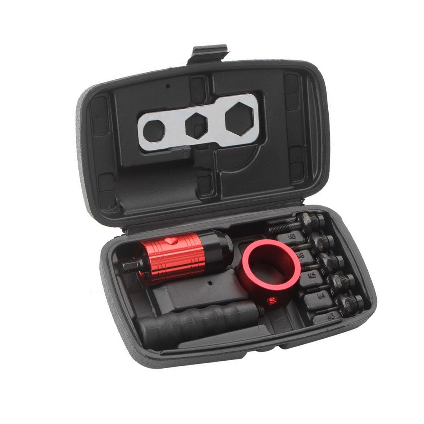 {{ Rivet Nut Tool M3-8 Nutsert Adapter Suitable for Hand Wrench Electric Drill }} - Buy Car Parts Online at {{ Kaka Auto Parts }}.