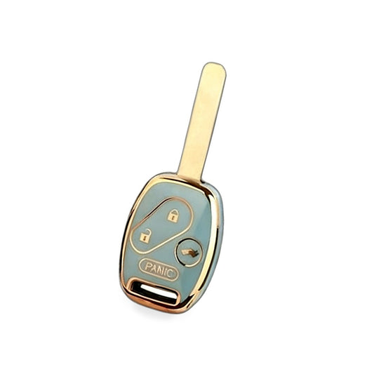 Honda Accord Car Key Case Key Bag Protective Cover Gold Edge Suitable for Honda