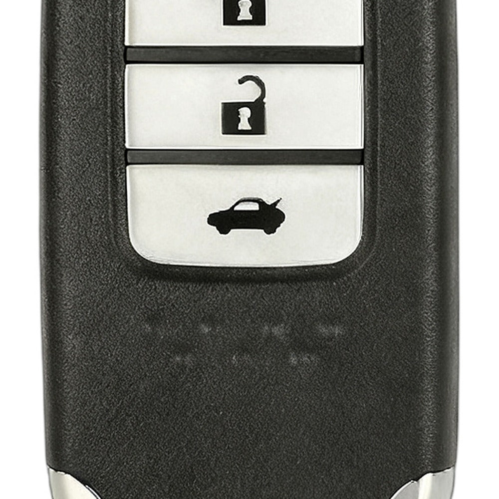3-Button Smart Remote Car Key Suitable for Honda Accord Civic CR-V 433MHz 4A