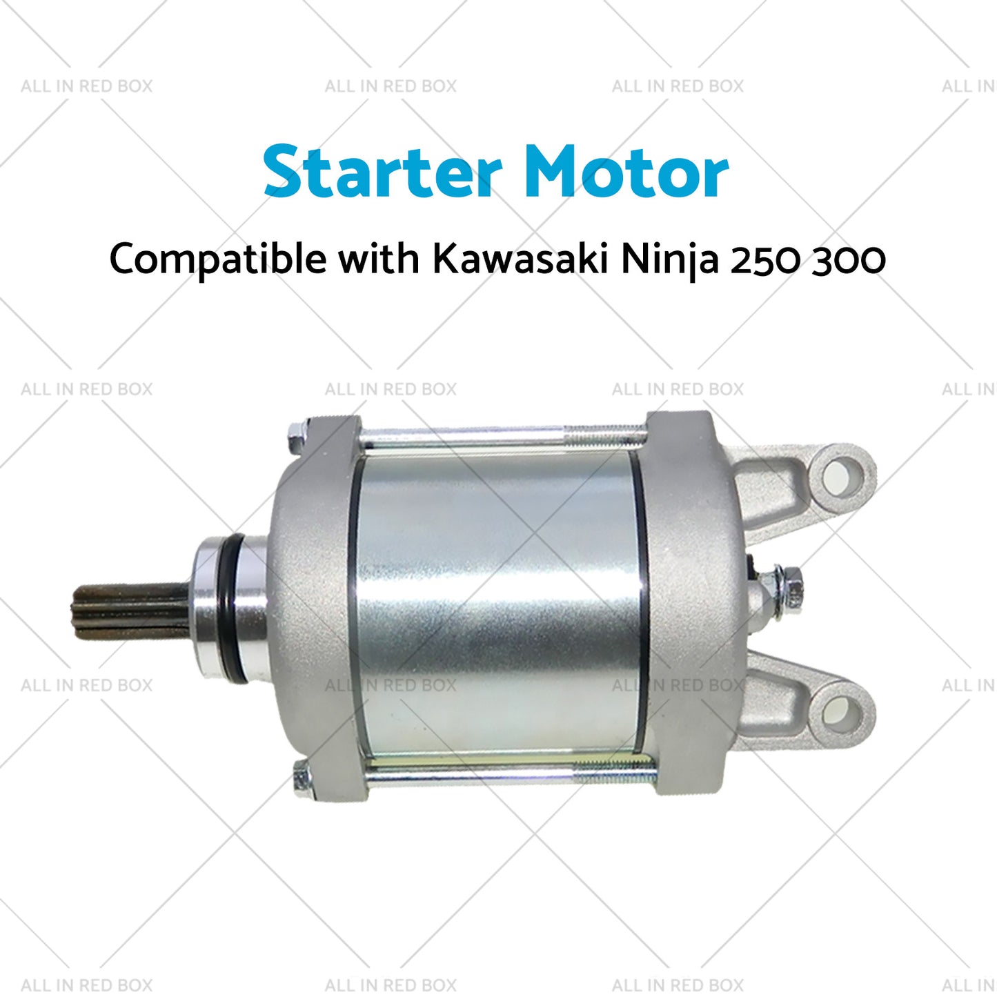{{ 21163-0717 Starter Motor Suitable for Kawasaki Ninja 250 300 Versys-X 250 13-20 }} - Buy Car Parts Online at {{ Kaka Auto Parts }}.