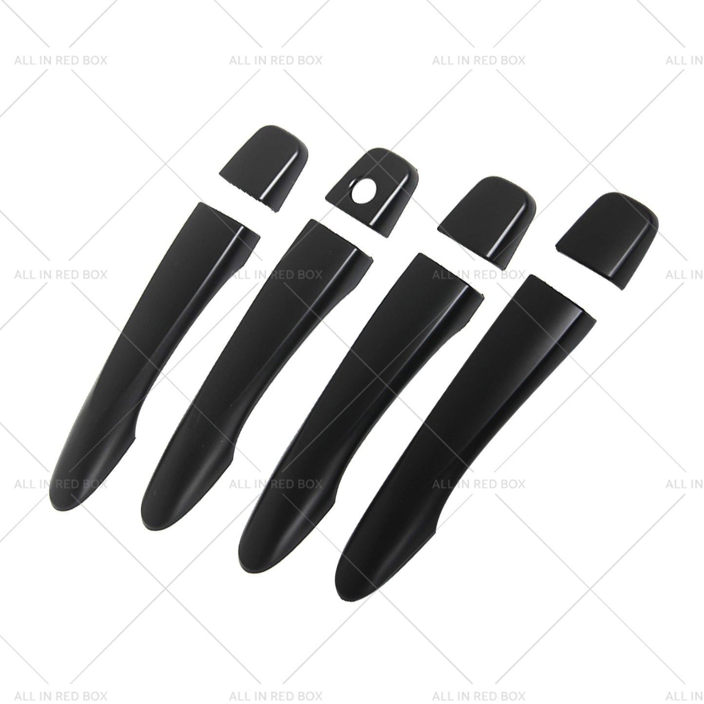 {{ 4x Remote Key Door Handle Covers Suitable for Nissan Navara D40 2005-2015 ST }} - Buy Car Parts Online at {{ Kaka Auto Parts }}.