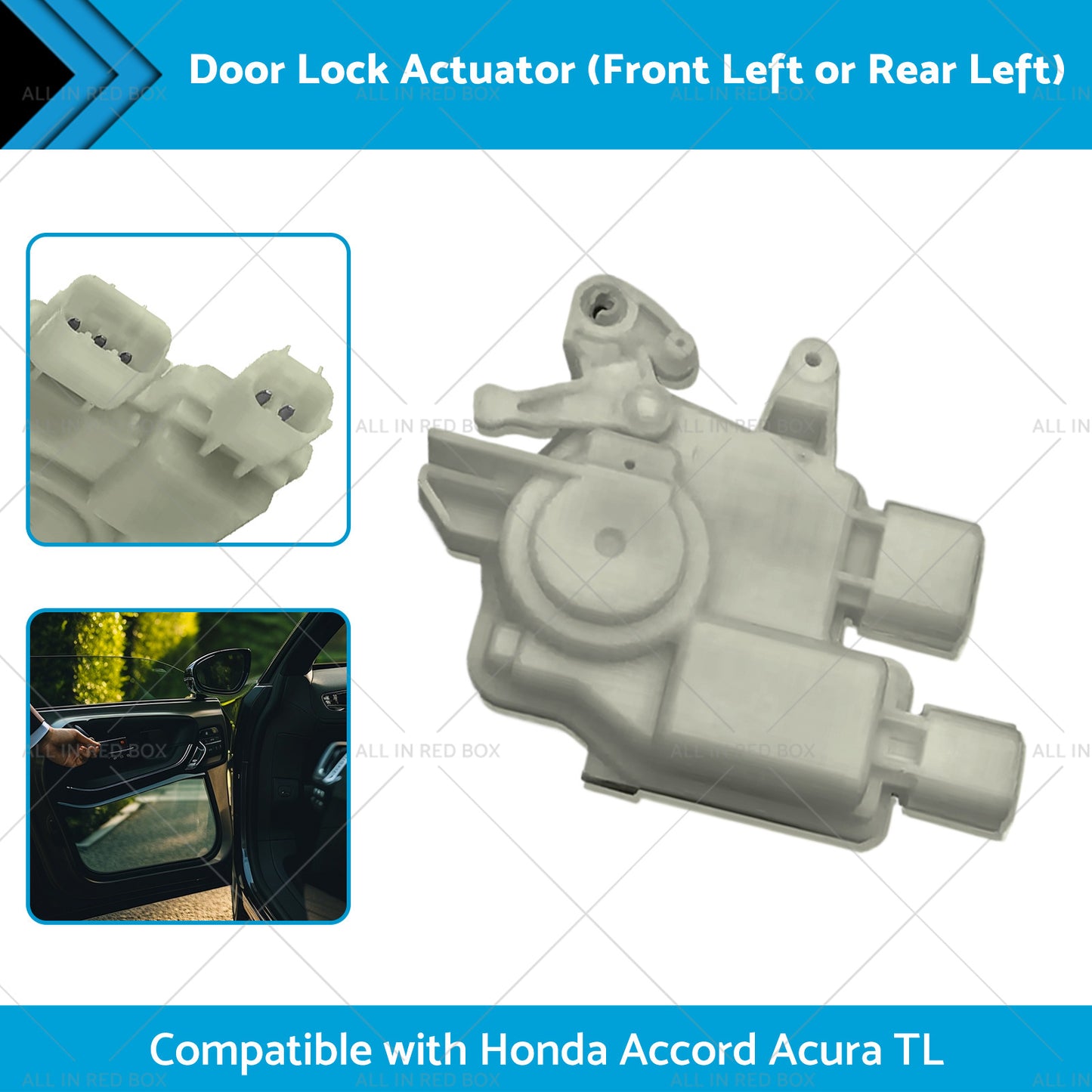 {{ Front Left or Rear Left Door Lock Actuator Suitable for Honda Accord Acura TL }} - Buy Car Parts Online at {{ Kaka Auto Parts }}.