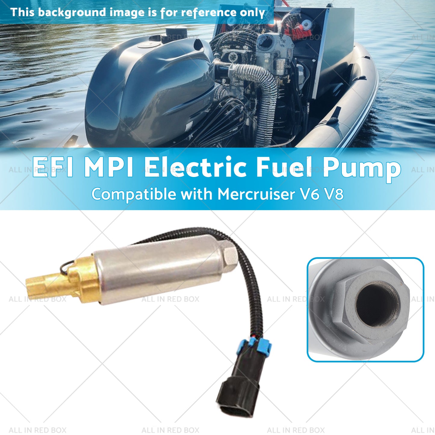 {{ EFI MPI Fuel Pump Suitable for 861156A1 Mercruiser V6 and V8 305 350 Accessory }} - Buy Car Parts Online at {{ Kaka Auto Parts }}.