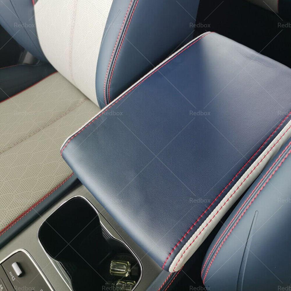 {{ Car Interior Center Console Leather Armrest Mat Cover Suitable ForBYD ATTO 3 22- }} - Buy Car Parts Online at {{ Kaka Auto Parts }}.