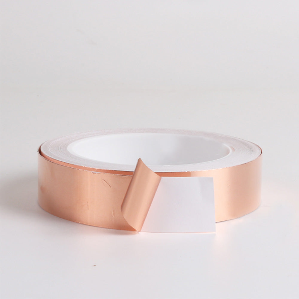 Copper Foil Tape 20mx50mm EMI Shielding Conductive Adhesive Tapes Snail Barrier