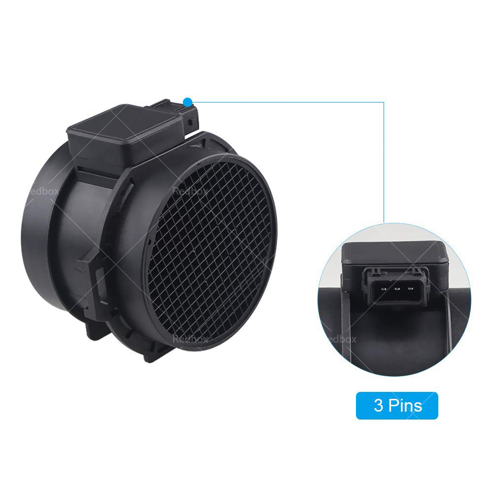 Air Flow Meter MAF Sensor Fit for BMW E36 E39 E46 E53 E60 E91 X5 Z3 5WK96132Z