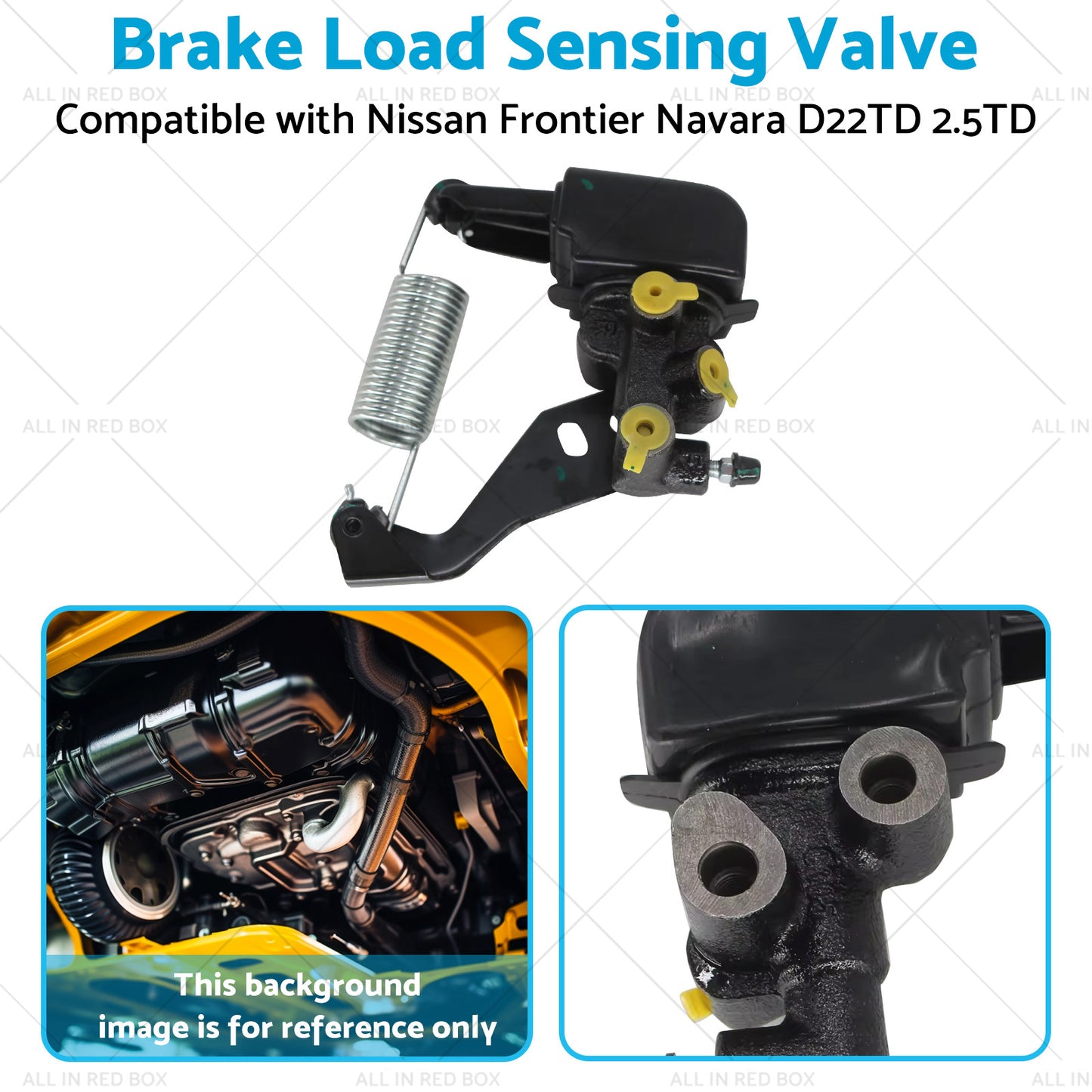 {{ Brake Load Sensing Valve Suitable for Nissan Frontier Navara D22TD 2. 5TD 98-01 }} - Buy Car Parts Online at {{ Kaka Auto Parts }}.