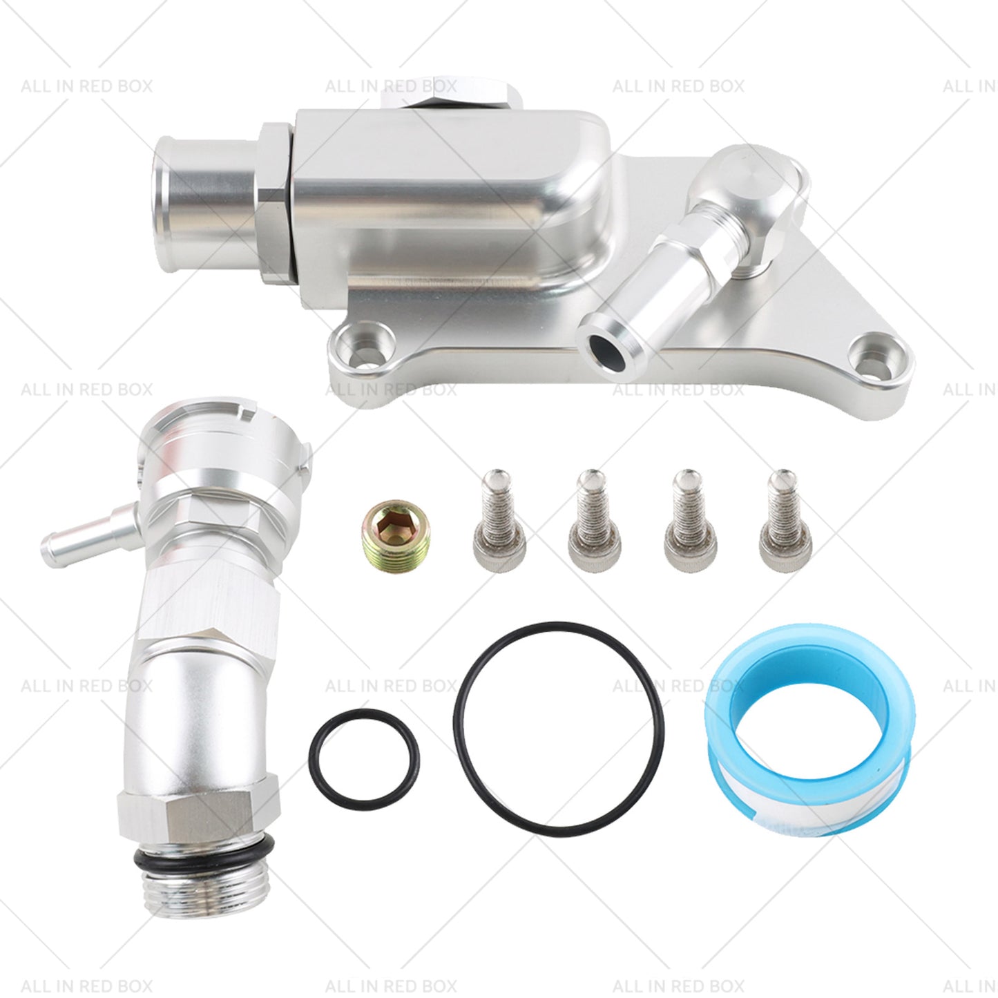 {{ Straight Elbow Filler Neck Hose Upper Coolant Housing Kit Suitablefor K20Z3 K24 }} - Buy Car Parts Online at {{ Kaka Auto Parts }}.