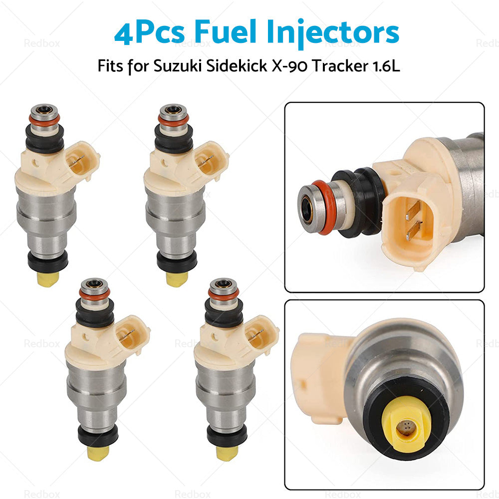 {{ Fuel Injector Suitable For Suzuki Sidekick X-90 Tracker 1. 6L NP-470 15710-58B00 }} - Buy Car Parts Online at {{ Kaka Auto Parts }}.