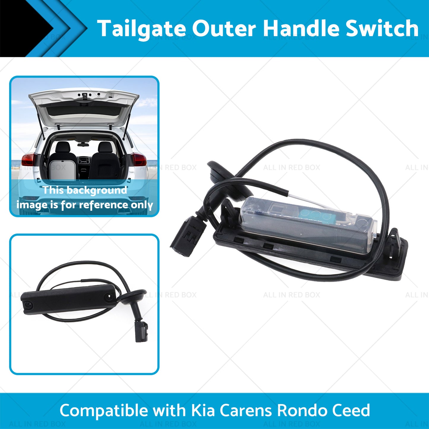 {{ 812601D000 Tailgate Outer Handle Switch Suitable for Kia Carens Rondo Ceed 06-19 }} - Buy Car Parts Online at {{ Kaka Auto Parts }}.