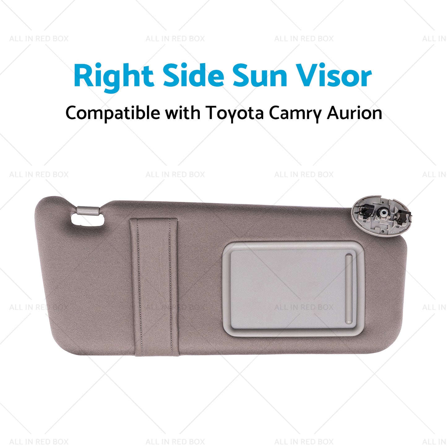 {{ 74310-06750-E0 Right Side Sun Visor Suitablefor Toyota Camry Aurion 07-11 }} - Buy Car Parts Online at {{ Kaka Auto Parts }}.