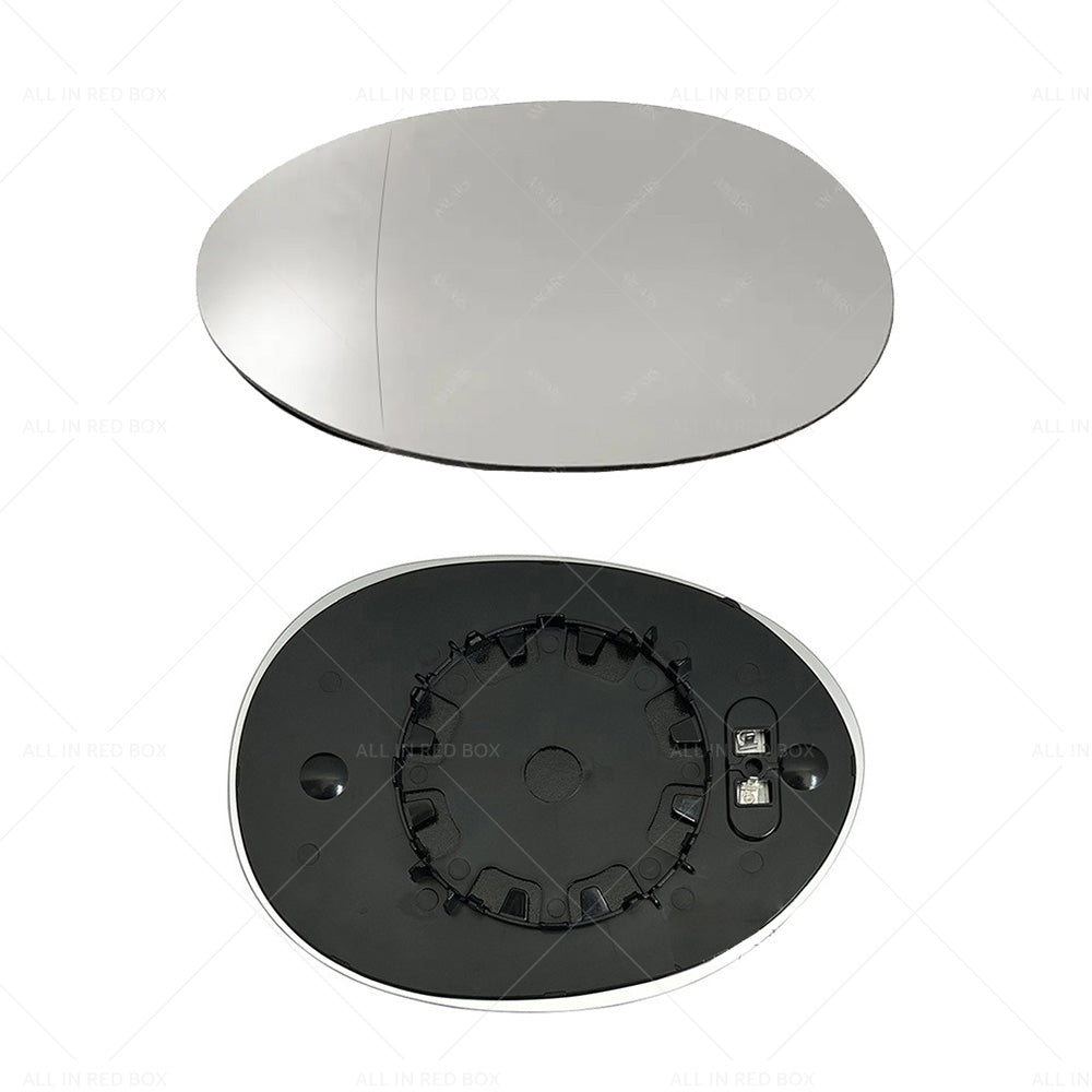 {{ Left Mirror Glass Heated Back Plate Suitable for MINI Cooper F55 F56 Clubman F54 }} - Buy Car Parts Online at {{ Kaka Auto Parts }}.