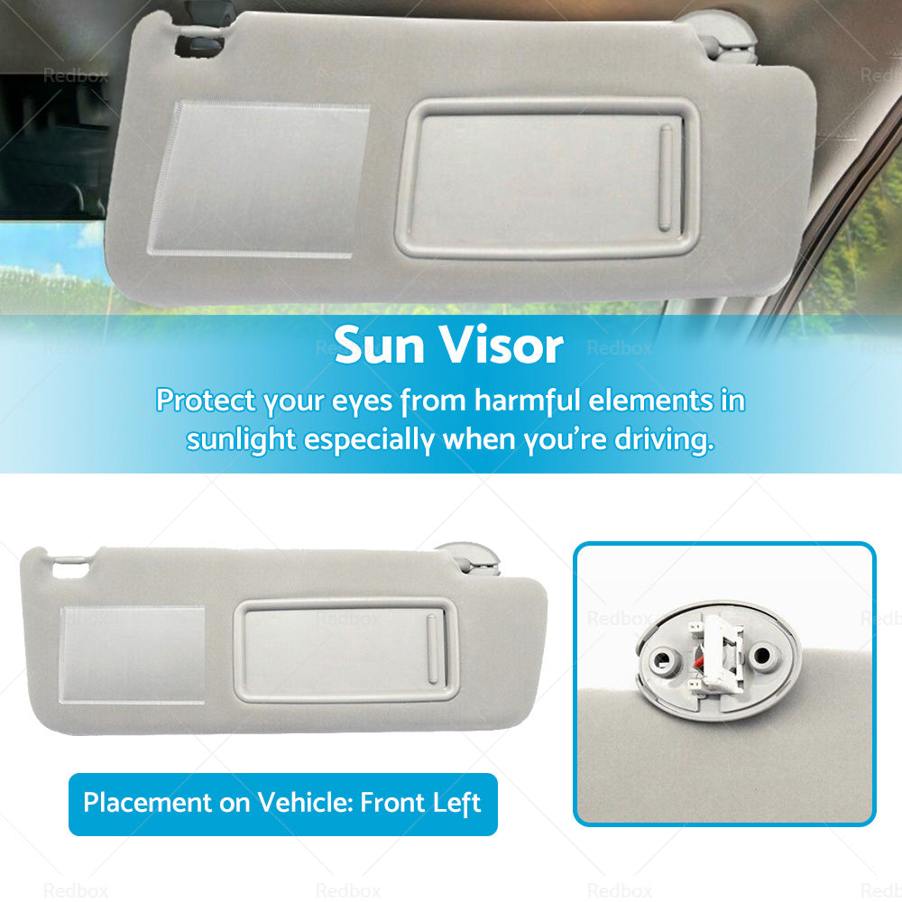 {{ RH Sun Visor Suitable For Toyota Prado TRJ120 RZJ120 LJ120 GRJ120 KZJ120 KDJ120 }} - Buy Car Parts Online at {{ Kaka Auto Parts }}.